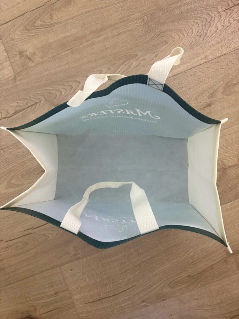 Masters 2024 Limited Edition Exclusive Green Golf Reusable Tote Gift Bag